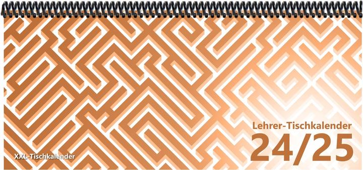 Produktbild Lehrer - Tischkalender 2024/25 (Harter Einband)