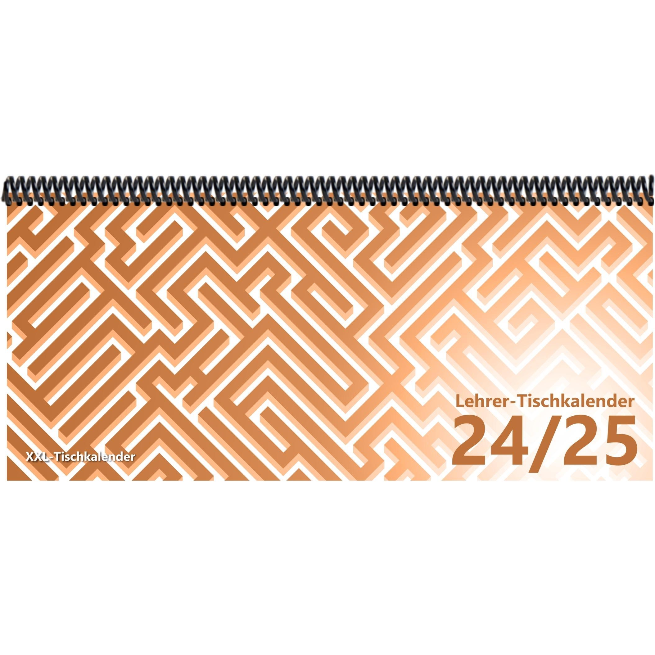 E & Z, Kalender, Lehrer - Tischkalender 2024/25 (Harter Einband)