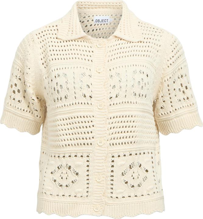 Produktbild Object Pointellestrick Strickjacke (L)