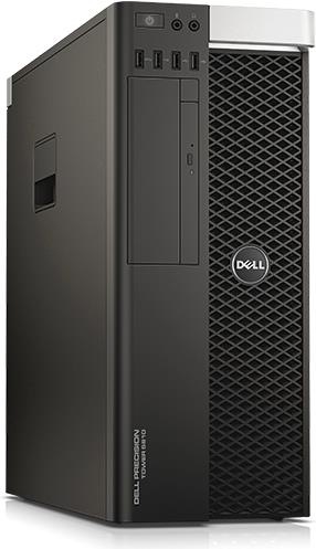 Produktbild Dell Precision T5810 (Intel Xeon E5-1650 v3, 16 GB, Quadro K2200)