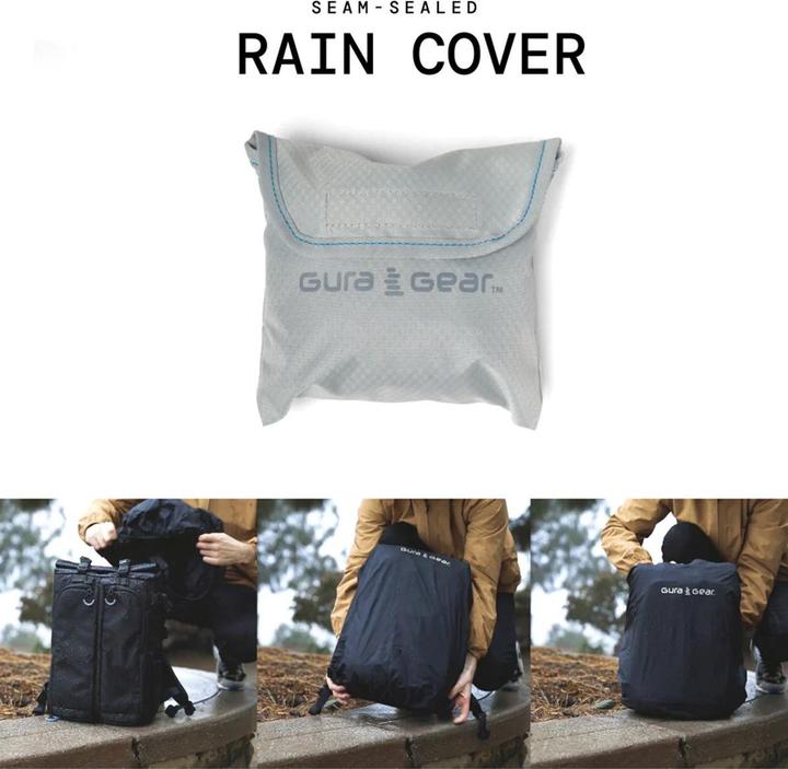 Actual product image Gura Gear GuraGear Kiboko City Commuter Rain Cover (GG0688-1945)
