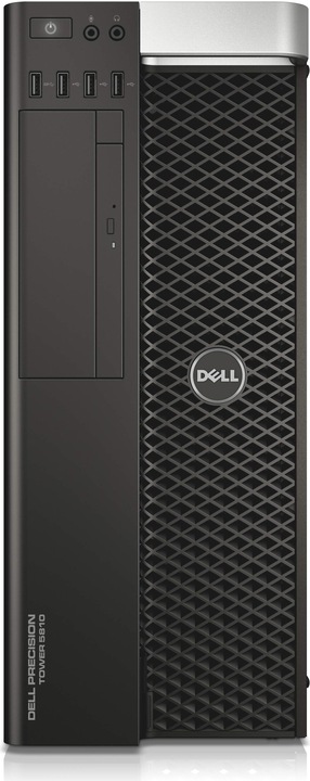 Produktbild Dell Precision T5810 (Intel Xeon E5-1650 v3, 16 GB, Quadro K2200)