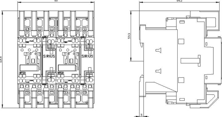 Immagine prodotto Siemens 3RA2327-8XB30-2AK6