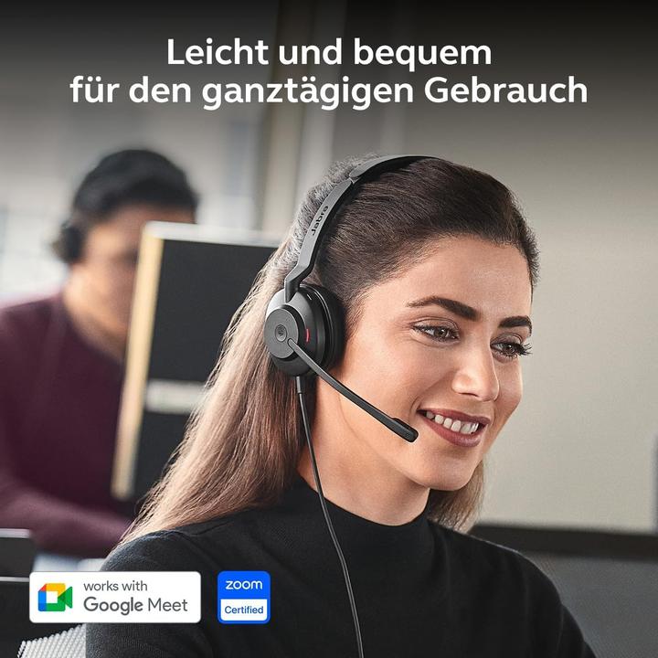 Image du produit Jabra Evolve2 30 SE (Filaire, USB-A)