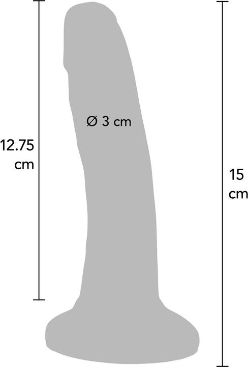 Productafbeelding ToyJoy Happy Dicks Dong 6 Inch