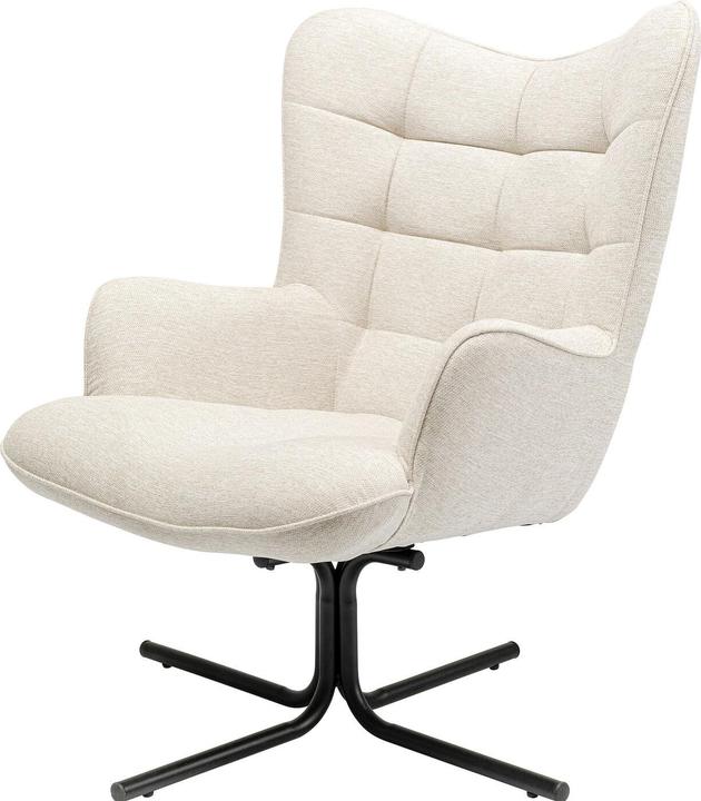 Produktbild Kare Design Drehsessel Oscar Creme