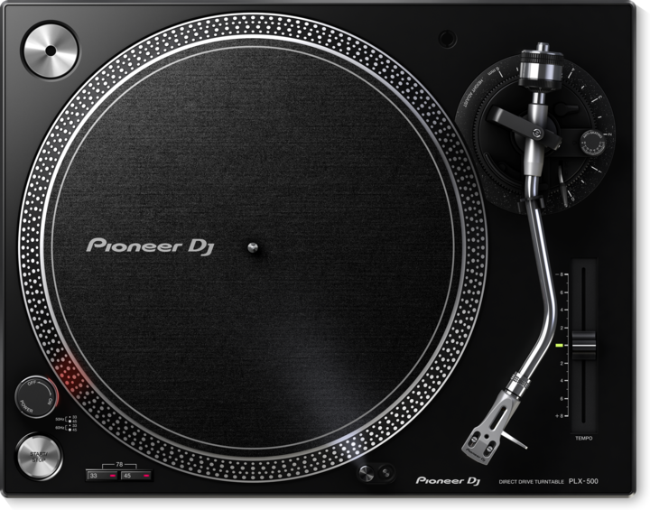 Actual product image Pioneer DJ Plx-500 (Manual)