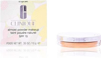 Actual product image Clinique Almost Powder Makeup SPF (01 Fair)