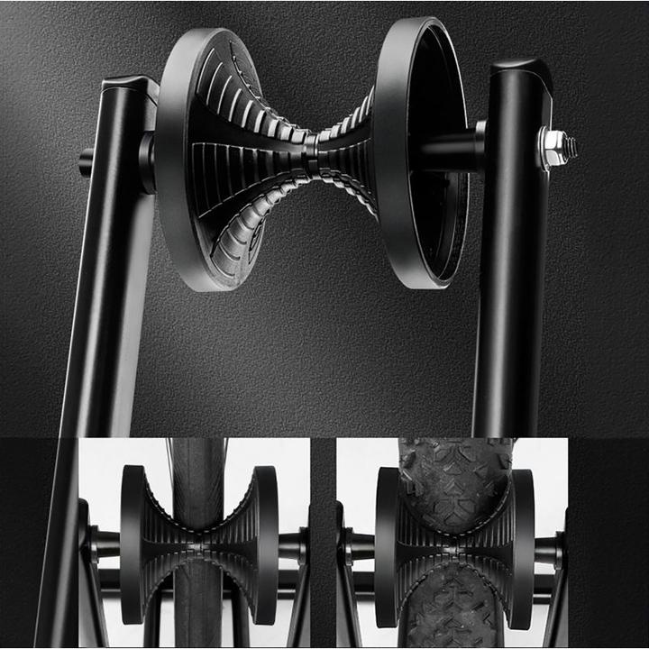 Actual product image Rockbros 27210001001 Folding Bicycle Stand - Black