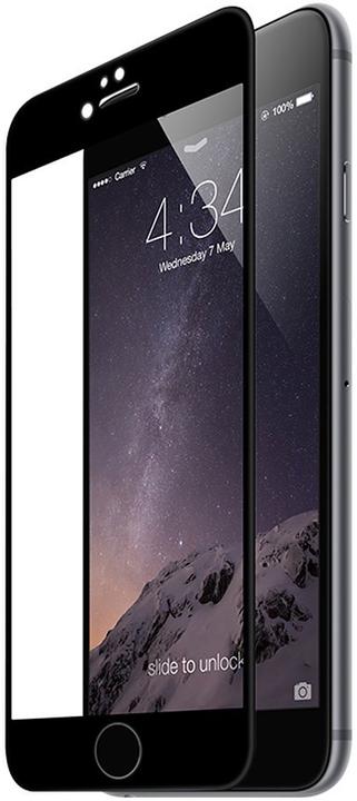 Actual product image PhoneLook 3D Tempered Glass Vitre de protection d'écran intégrale verre trempé avec bords noirs (1 pcs., Apple iPhone 7)