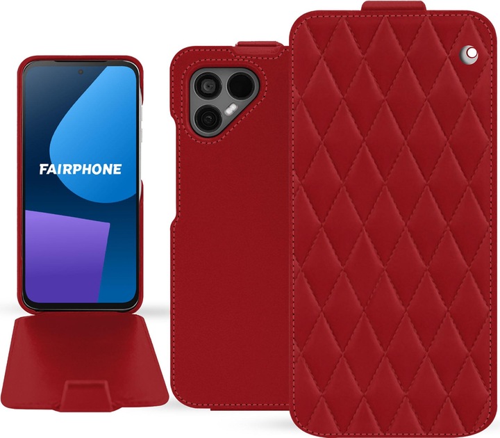 Rouge - Couture ( Nappa - Pantone #d50032 )
