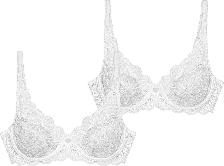 Produktbild Triumph Bügel-BH Amourette 300 (70 E, 2er Pack)