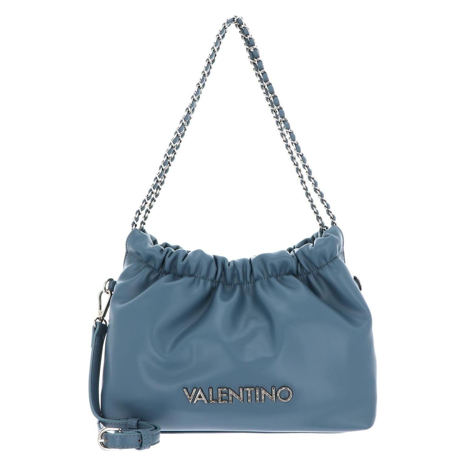 Valentino, Damen, Handtasche, Pacha Bucket Bag, Blau