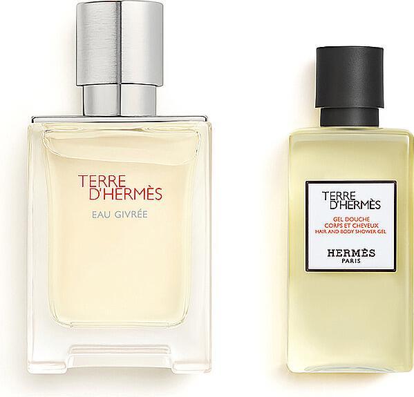 Hermès Geschenkset - Terre d' Eau Givrée Eau de Parfum Set 50ml / 40ml (Parfum set)