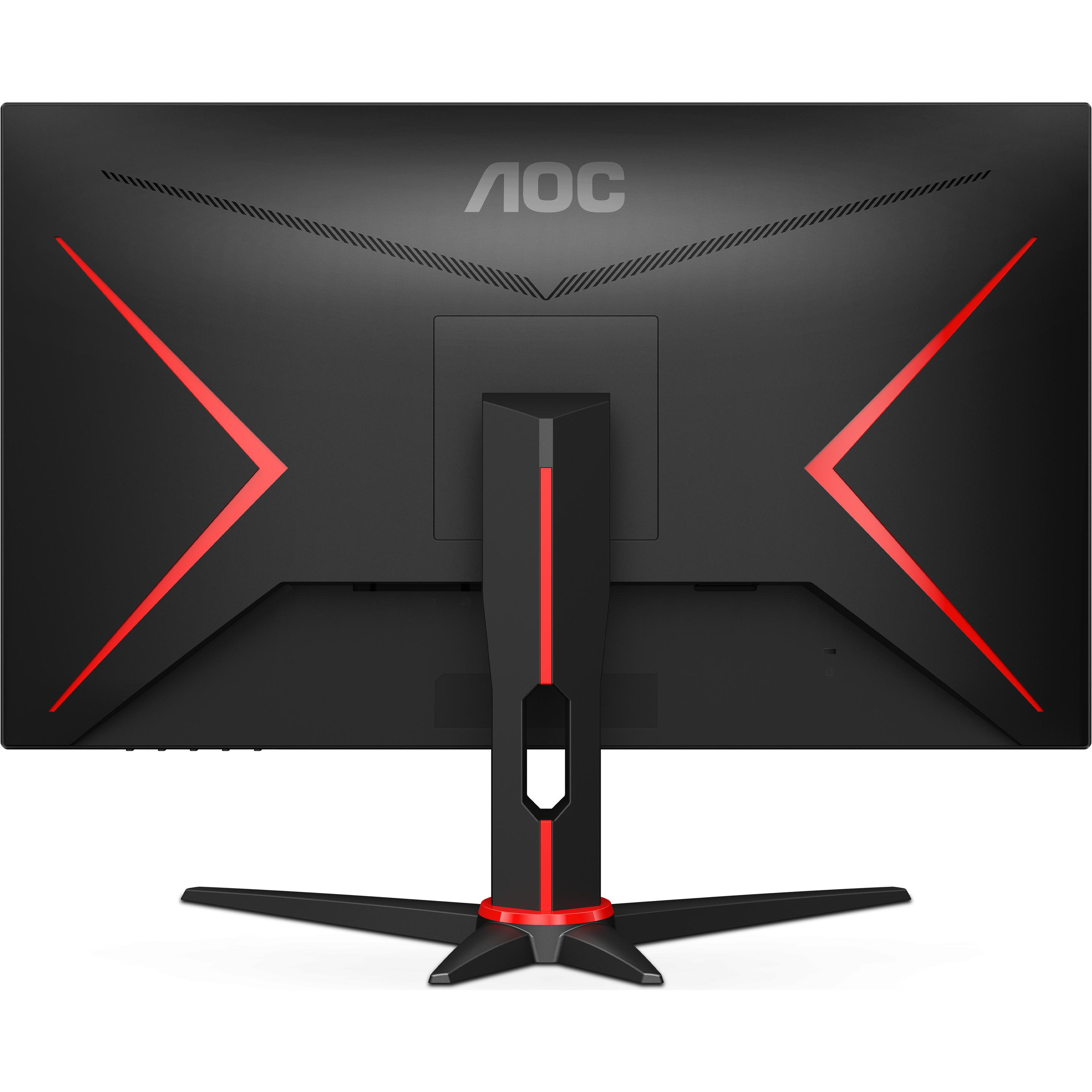Thumbnail - AOC 27G2SAE/BK (1920 x 1080 Pixel, 27"), Monitor, Schwarz, Rot