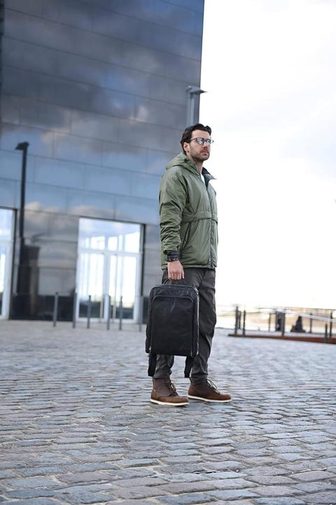 Produktbild Corno d´Oro Lederrucksack mit Organizer-Fach