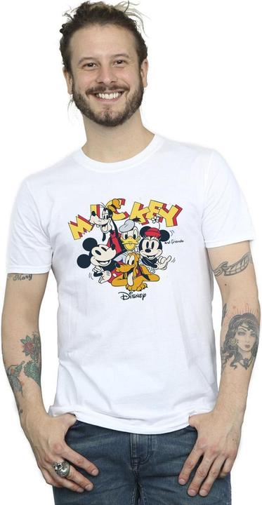 Produktbild Disney Mickey Mouse Group TShirt (L)