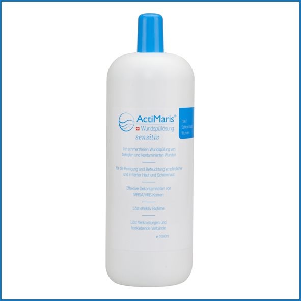 Produktbild ActiMaris sensitiv Wundspüllösung Lös (1000 ml, Flüssigkeit)