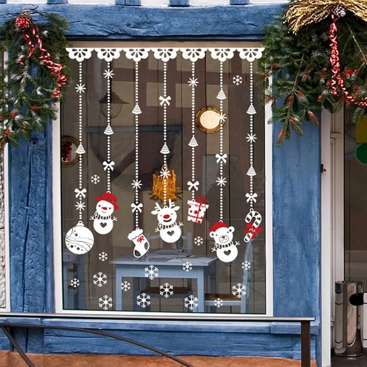 Actual product image Cover-Discount Christmas Snow (117 x 80 cm)