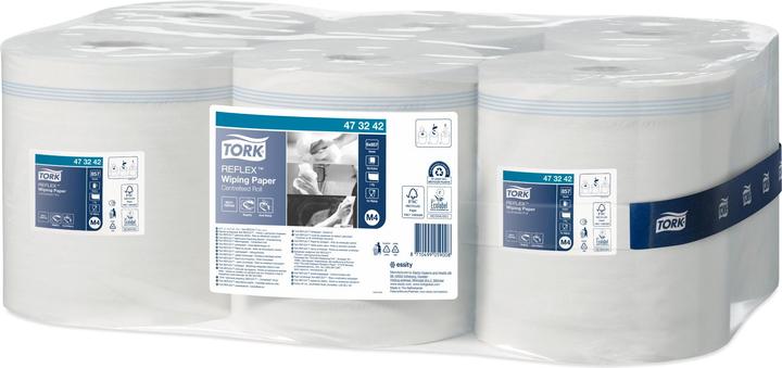 Produktbild Tork Reflex Mehrzweck Papierwisc (6 x)