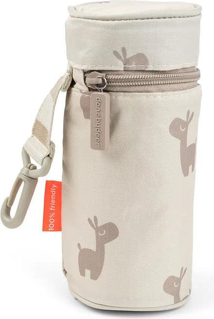 Actual product image Done by Deer Isolierter Kinder-Flaschenhalter Lalee Sand (5 l)