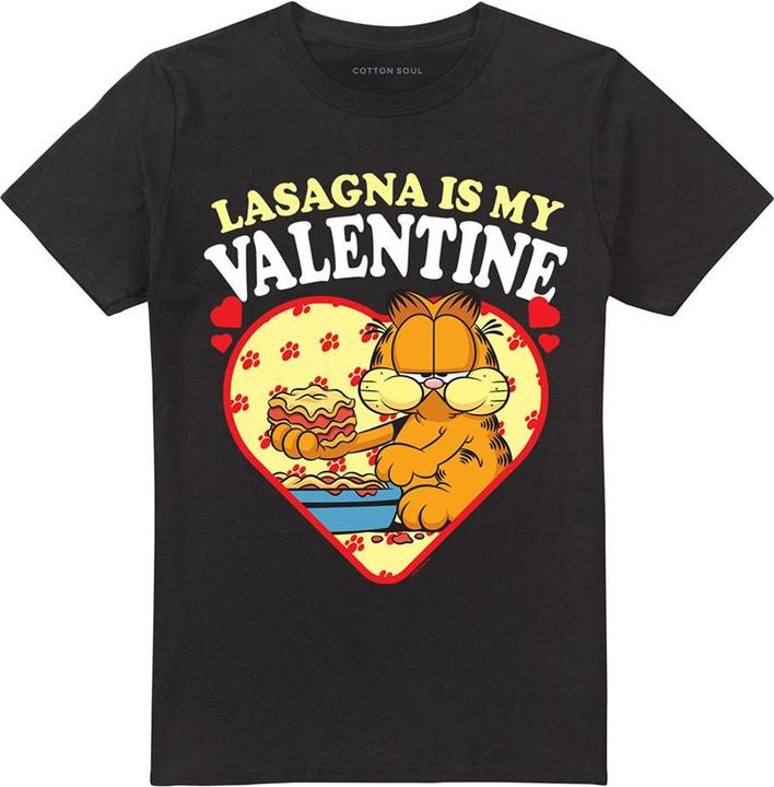 Produktbild Garfield Lasagna Is My Valentine TShirt (5XL)