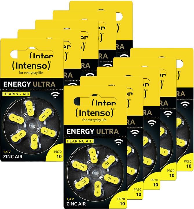 Image du produit Intenso Energy Ultra (60 pcs, A10, 86 mAh)