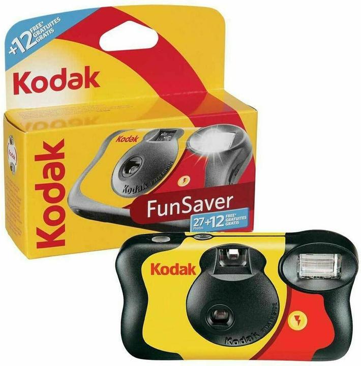 Actual product image Kodak Fun Saver (Colour film)