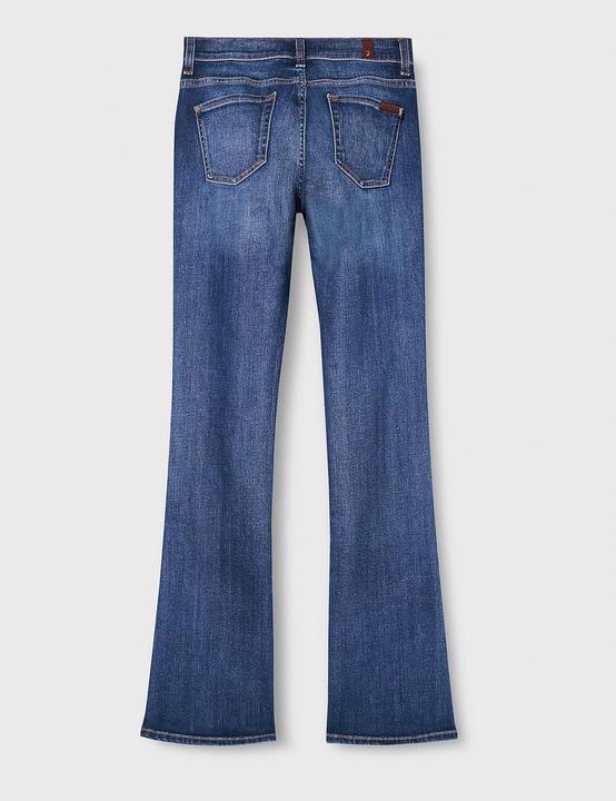 Image du produit 7 For All Mankind Damesjeans, taille moyenne coupe bootcut (24)