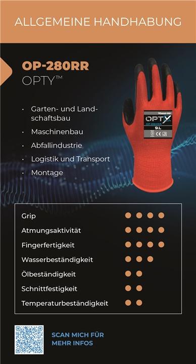 Immagine prodotto Wonder Grip OP-280RR (8, M)