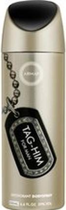 Actual product image Armaf Tag-Him deodorant spray - 200ml (Spray, 200 ml)
