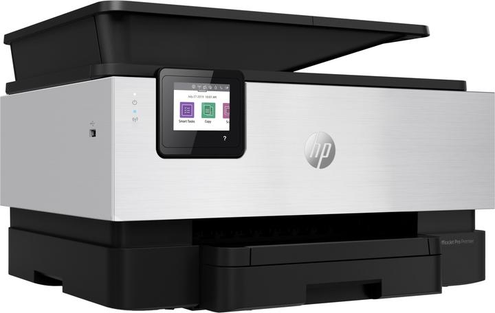 Actual product image HP OfficeJet Pro 9019e All-in-One (Ink, Black and white)