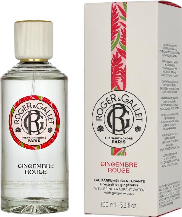 Actual product image Roger & Gallet Eau Parfumée (Eau de toilette, 100 ml)