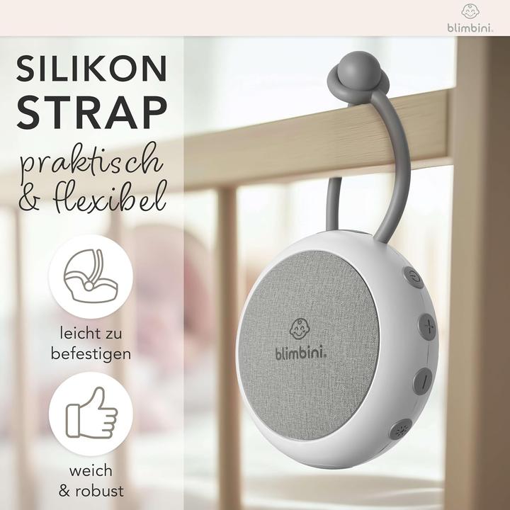 Actual product image Blimbini White noise machine with night light