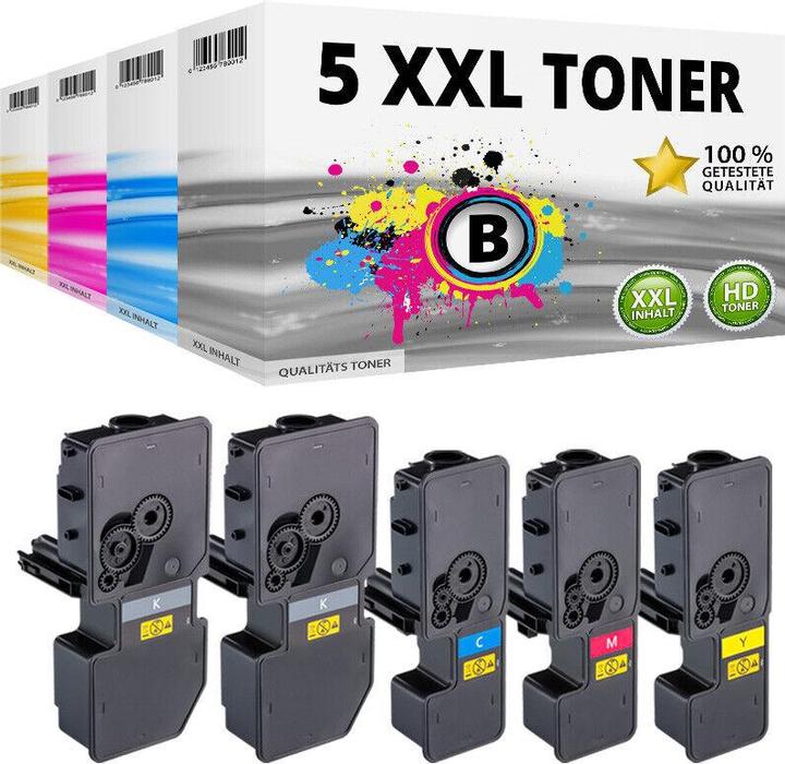 Druckfuxx 5 Toner für Kyocera TK-5440 ECOSYS MA2100cfx MA2100cwfx PA2100cwx PA 2