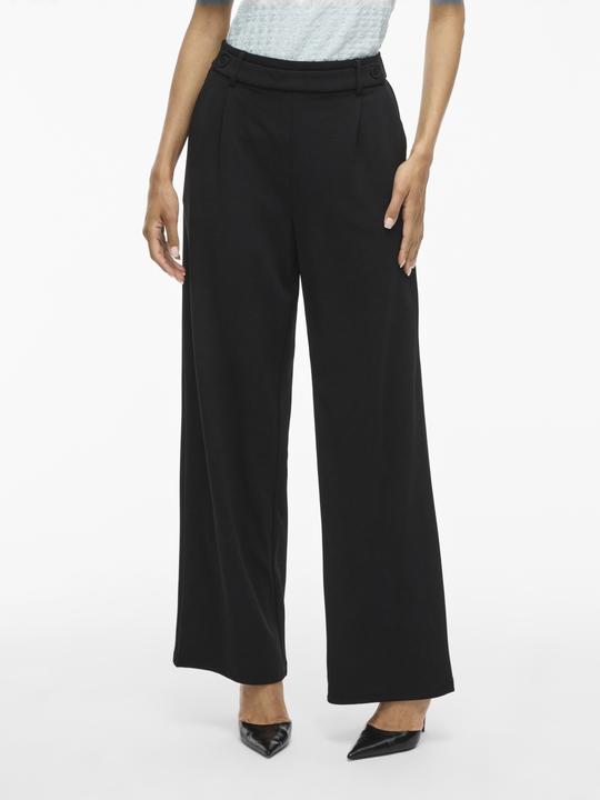 Produktbild Vila VICLARA High-Waist Hose mit weitem Bein (M)