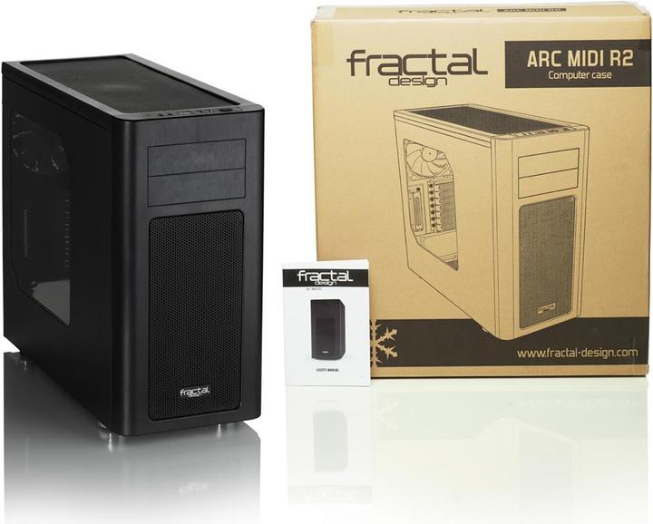 Produktbild Fractal ARC Midi R2 Window (ATX, mATX, Mini-ITX)
