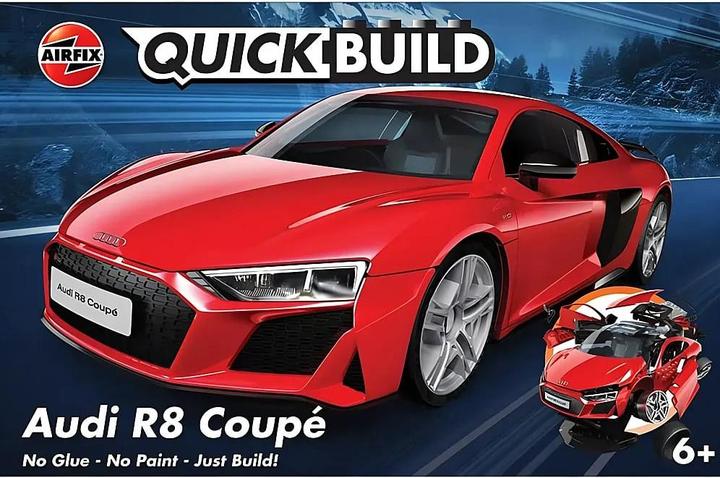 Produktbild Airfix Bausatz Audi R8 Coupe Quick Build