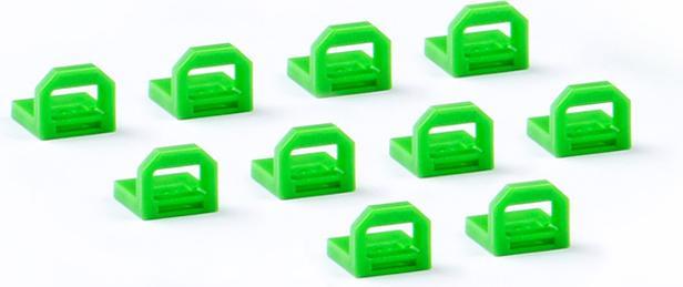 Produktbild Smart Keeper Mini USB-B Port Blocker grün 10 Stk.