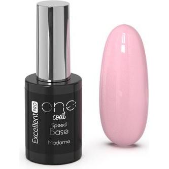Excellent PRO, Smalto per unghie, One Coat Speed Base Hybrid Base Madame 11g (Base Coat)