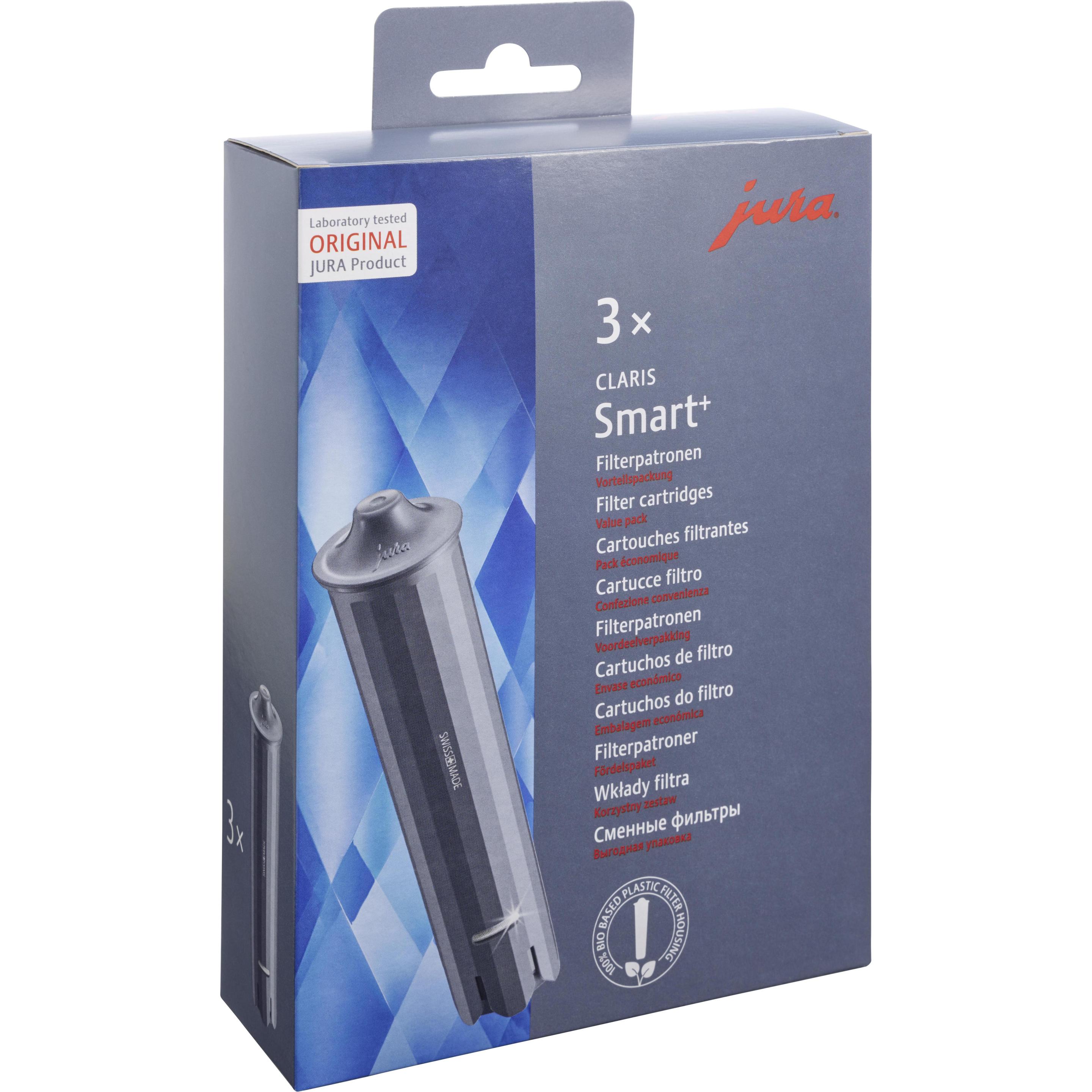 Jura CLARIS Smart フィルター 3本入りx6箱 さづしさん専用 Jura CLARIS