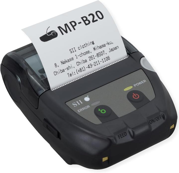 Produktbild Seiko Mp-B20 Mobile Bt Printer (Bluetooth, USB)