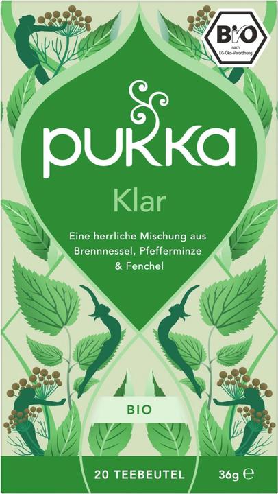 Produktbild Pukka Klar (36 g)
