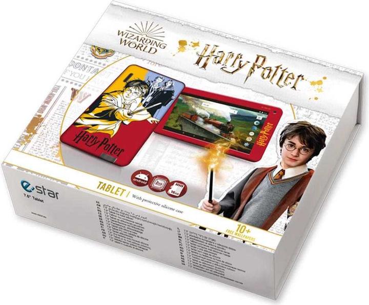Produktbild Estar Tablet HERO Harry Potter 7 16 GB (7", 16 GB, Rot)
