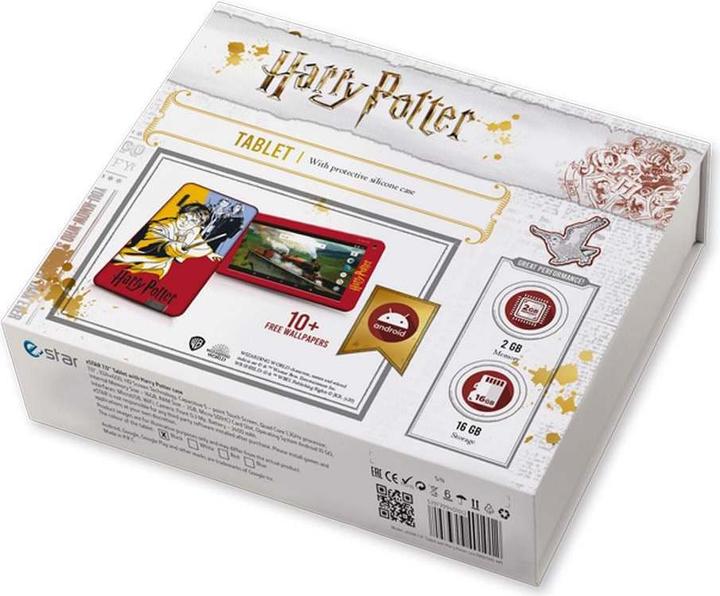 Produktbild Estar Tablet HERO Harry Potter 7 16 GB (7", 16 GB, Rot)