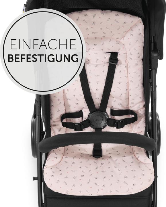 Produktbild Hauck Pushchair Seat Liner Flowers Rose
