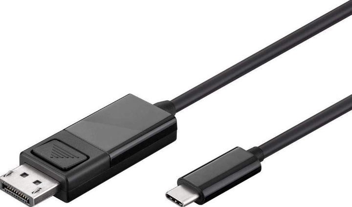 MicroConnect USB Typ C — DisplayPort (0.50 m, USB Type C, DisplayPort)