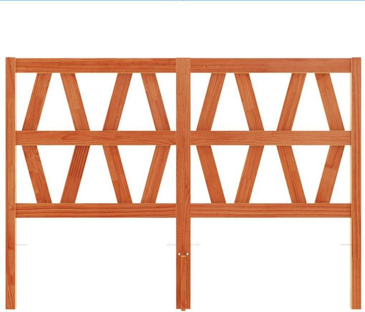 Image du produit vidaXL Kopfteil (8.50 x 8.50 x 100 cm)