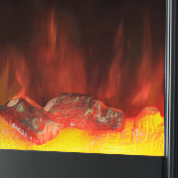 Actual product image Emerio Fireplace stove