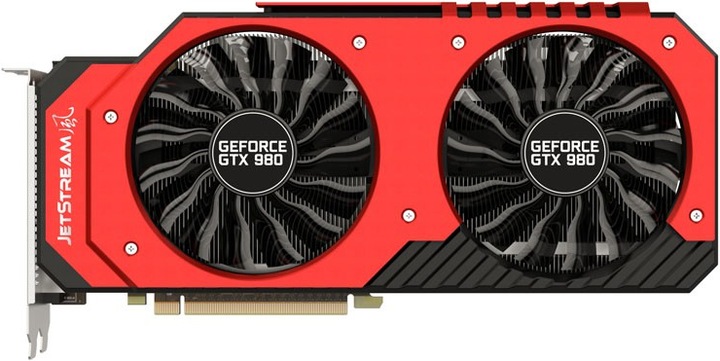 Produktbild Palit GTX 980 Super JetStream (4 GB)